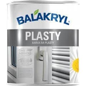 Balakryl plasty bily lesk 0, 7 kg obraz