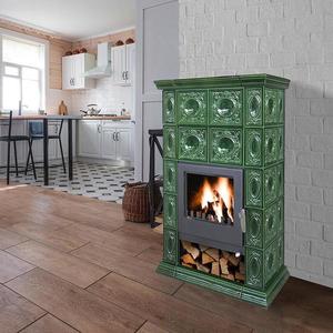 Krbová kamna Altenburg Glassgreen 8 kW obraz