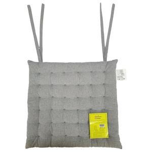 Podsedák na židli SSE-JBT-1001 40x40 cm světle šedý obraz