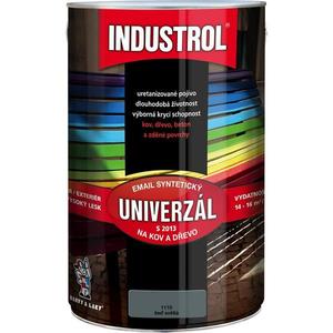 Industrol uni 1550 antracit 4L obraz