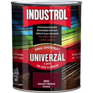 Industrol uni 8850 tmavá červeň višňová 0, 75L obraz