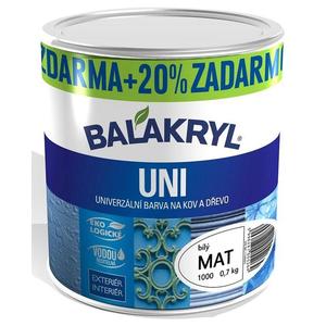 Balakryl uni mat 0, 7kg+20% bílá obraz