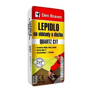 Lepidlo na obklady a dlažbu QUARTZ C1T 25KG obraz