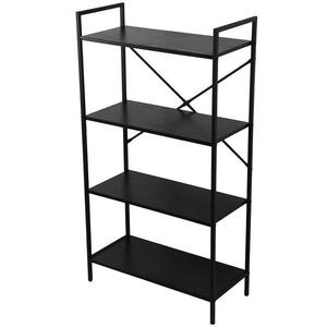 Regál Loft 8639 H black obraz