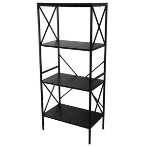 Regál Loft 8631 H black obraz