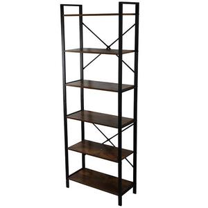 Regál Loft 8640 E dark vintage wood obraz