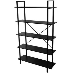 Regál Loft 8644 H black obraz