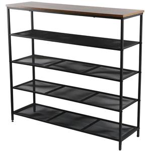 Botnik Loft 8646 E dark vintage wood obraz