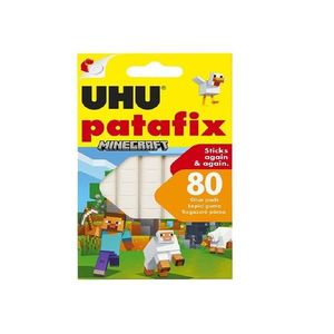 UHU Patafix bílý 80 ks BTS 2024 Minecraft obraz