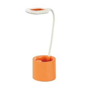 Stolní lampa LED NANCY 66359 ORANGE LB1 obraz