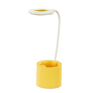 Stolní lampa LED NANCY 66358 YELLOW LB1 obraz