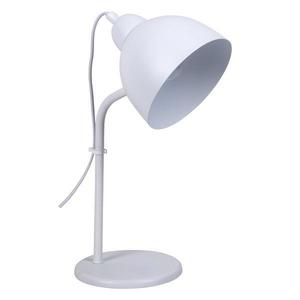 Stolní lampa BREL 66394 WHITE LB1 obraz