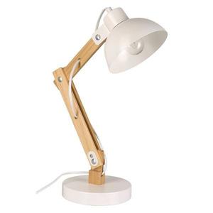 Stolní lampa UNLE 66392 WHITE-WOOD LB1 obraz