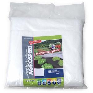 Netkaná textilie AGROSPEED 17G 3, 2/5 bílá obraz