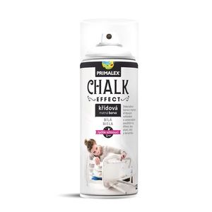 Sprej Primalex Chalk Effekt Bílá 400ml obraz