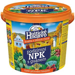 Hoštické podzimní NPK s guánem 4, 5 kg obraz