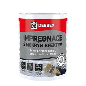 DEBBEX Impregnace s mokrým efektem 1L obraz