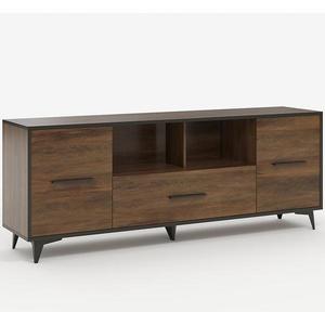 TV Stolek Frida II 2D1S shirin walnut obraz