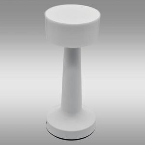 Stolní lampa Lira 49022 white USB LB1 obraz