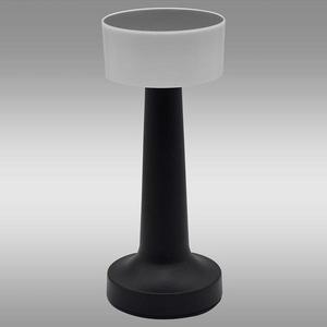 Stolní lampa Lira 49021 black USB LB1 obraz