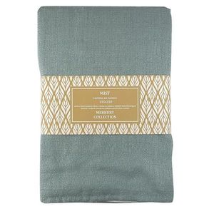 Závěs na řasící pásce Mist 135x250 Aqua Merkury Home obraz