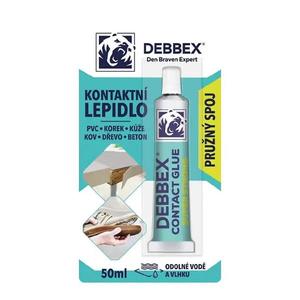 KONTAKTNÍ LEPIDLO DEBBEX 50ML BLISTR obraz