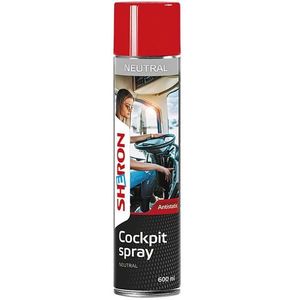 Sheron Cockpit Spray Neutral 600 ml obraz