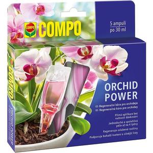 Compo orchid Power 5 x 30 ml – regenerační kůra pro orchideje obraz