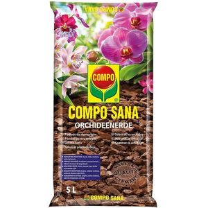 Compo Sana substrát pro orchideje 5 l obraz