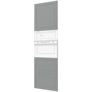 Kuchyňská dvířka Quantum D14 RU/2M/2E/2H/2A – 356 dust grey obraz