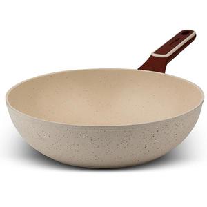 Pánev wok „Terrestrial” nepřilnavý povrch granit 28cm obraz