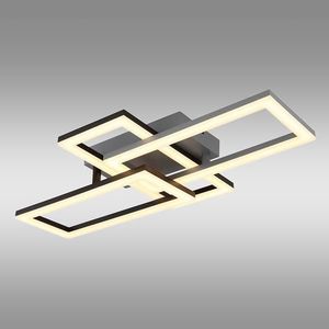 Svítidlo 67328-24oc Grey Led 24W Pl3 obraz