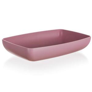 Servírovací talíř 18x12x3.5cm raspberry 55056782 a26511 obraz