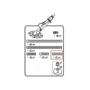 Marimex | Hadice bílá 20 cm F/F k vysavači ProStar Vac Smart | 10852054 obraz