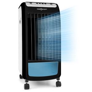 OneConcept Carribean Blue, ochlazovač vzduchu, osvěžovač vzduchu, ventilátor, 70W obraz