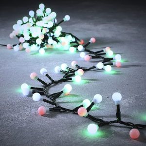 Kerstboomverlichting groen met 1000 LED's multicolor 23m IP44 - Comet obraz