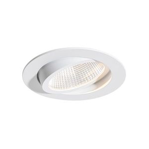 Zapuštěné bodové světlo bílé 9, 5 cm vč. LED 1300lm stmívatelné IP23 - Gaius obraz