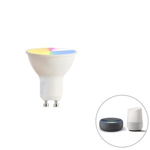 Chytrá GU10 stmívatelná až teplá LED lampa 5W 350 lm 2200-4000K obraz