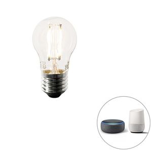 Smart E27 stmívatelná v Kelvinově LED žárovce P45 4, 5W 470 lm 1800-4000K obraz