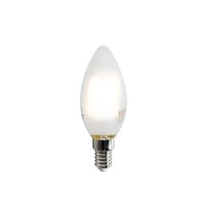 Chytrá LED žárovka E14 C35 s matným sklem 4, 2W 470lm 2700-6500K obraz