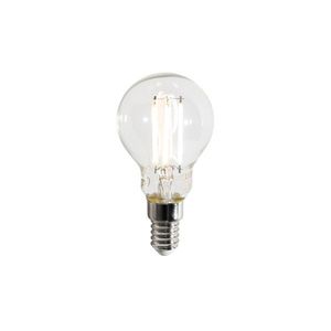 Inteligentní LED žárovka E14 P45 s průhledným sklem 4, 2W 470lm 2700-6500K obraz