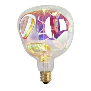 E27 stmívatelná LED lampa G125 rainbow 4W 200 lm 1800K obraz