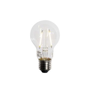 LED žárovka E27 A60 s čidlem luxu 2, 5W 250lm 2200K obraz