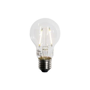 LED žárovka E27 A60 Lux senzor 2, 5W 250lm 3000K obraz