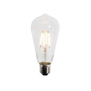 LED žárovka E27 A60 Lux senzor 4W 400lm 2200K obraz