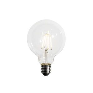 Stmívatelná LED žárovka E27 G95 5W 450lm 2700K obraz