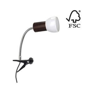 2224176F - Lampa s klipem SVENDA 1xE27/60W/230V obraz