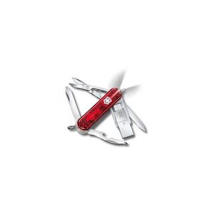 Victorinox Victorinox - Multifunkční kapesní nůž s flash diskem 6 cm/11 funkcí červená obraz