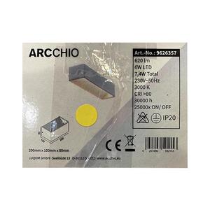 Arcchio Arcchio - LED Nástěnné svítidlo KARAM LED/6W/230V obraz