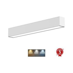 Sinclair Sinclair LSM 24-40CCT - LED Stropní svítidlo LSM LED/40W/230V 120 cm stříbrná obraz